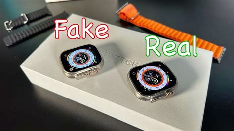 apple watch ultra fake vs real box|apple watch ultra real video.